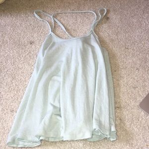 Free people flowy tank top